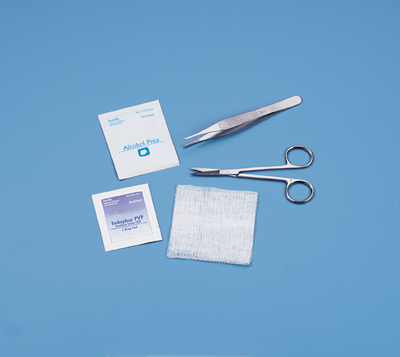 KIT SUTURE REMOVAL STERILE W/FLOOR GRADE INSTRUMENTS