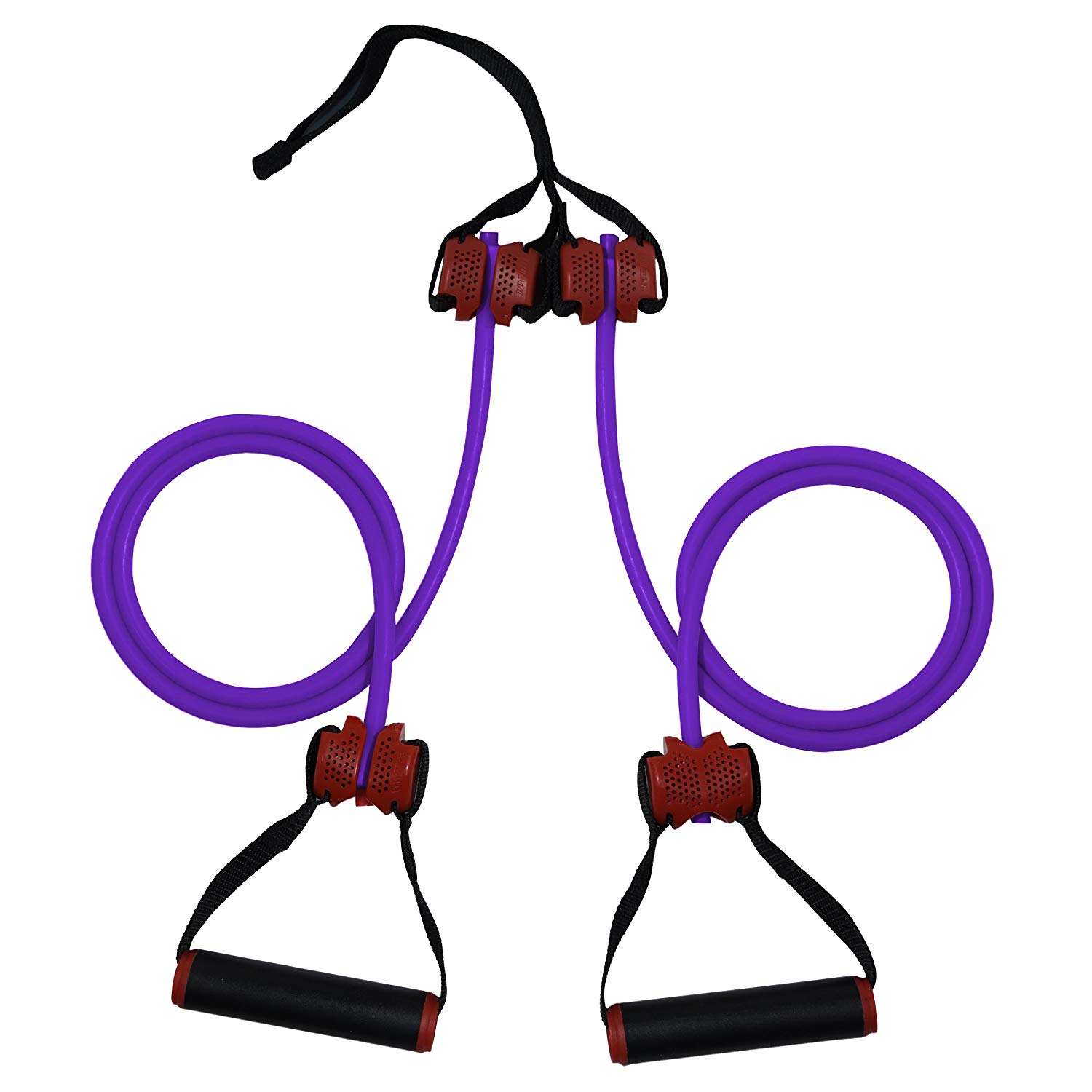 Lifeline Trainer R2 Resistance Cables, 20 lb, Purple