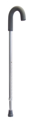 Lumex Aluminum Adjustable Cane, Soft Grip 6/CSE