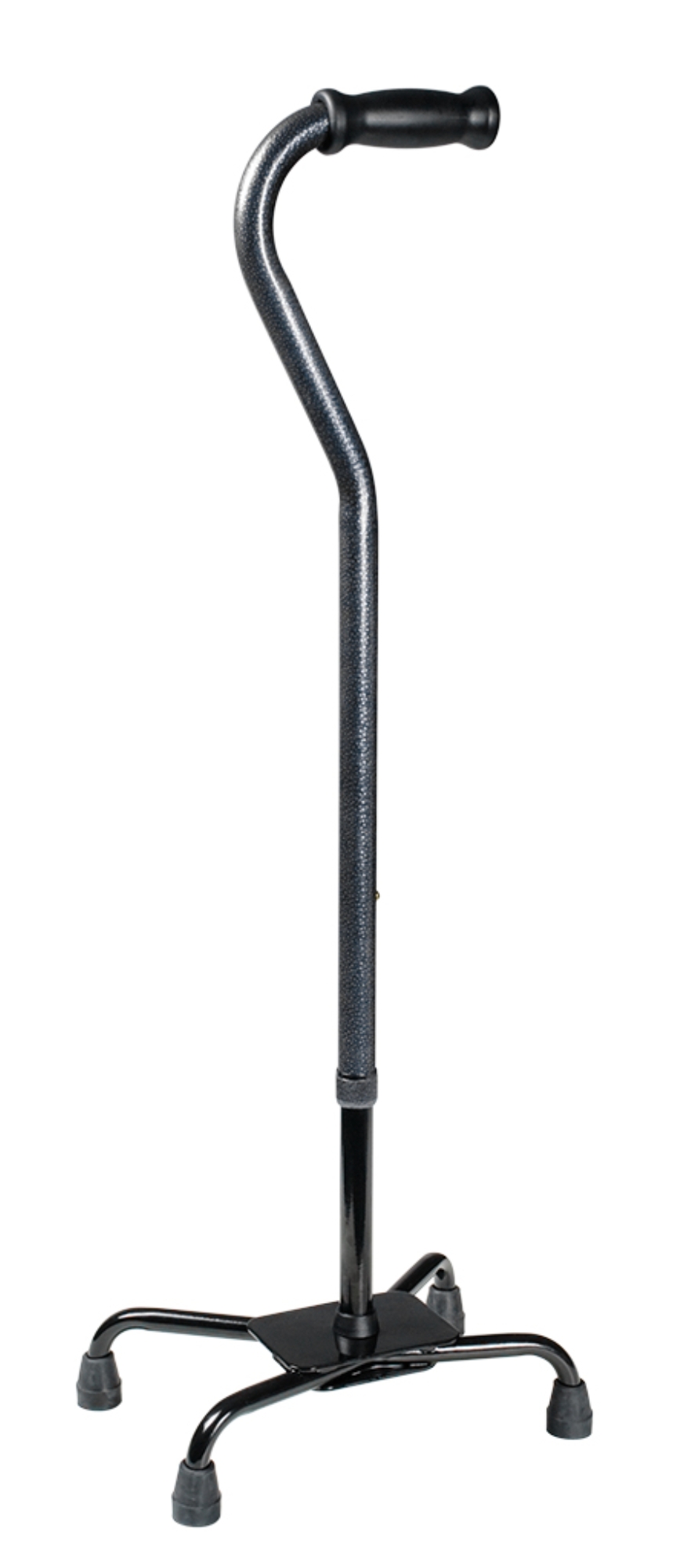 Lumex Bariatric Quad Cane, Silver Vein 2/CSE