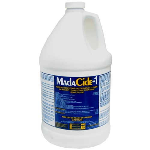 MadaCide-1Disinfectant Cleaner GAL 4/CSE