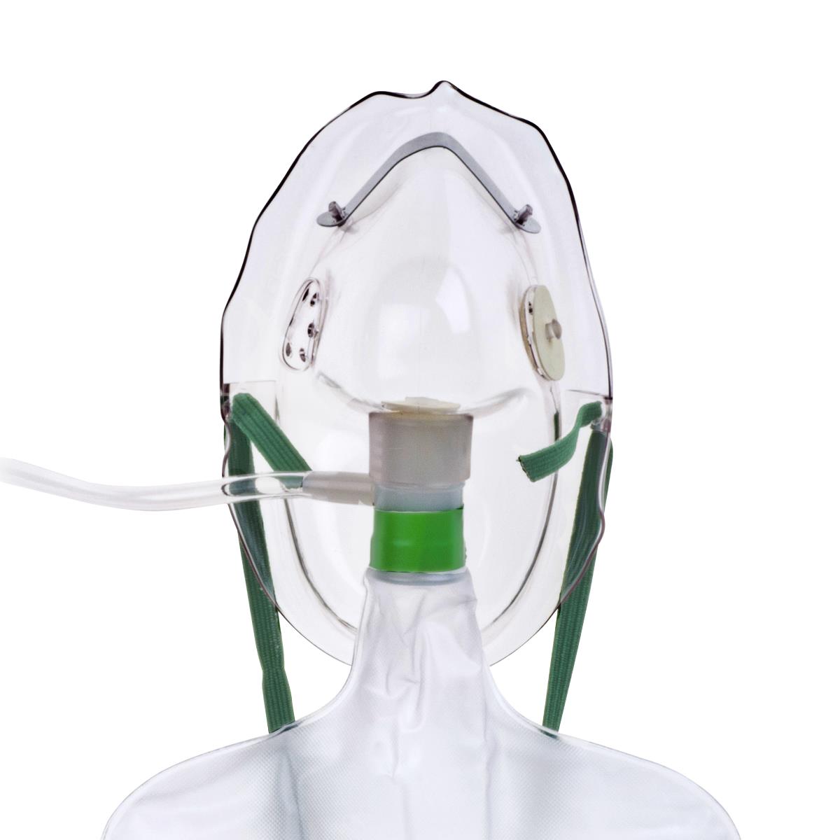 MASK, OXYGEN, NON-REBREATHER, ADULT, SC