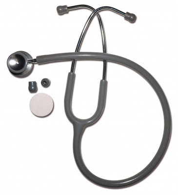 Panascope™ Stethoscopes-Lightweight Pediatric Gray