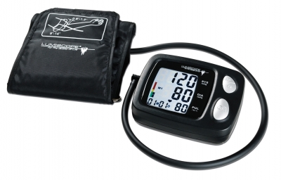 AUTOMATIC DIGITAL BLOOD PRESSURE MONITOR Lumiscope