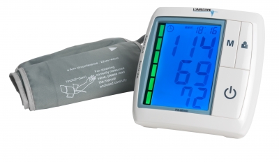 ADVANCED UPPER ARM BLOOD PRESSURE MONITOR