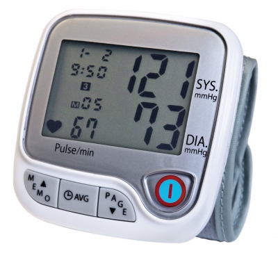 ADVANCED WRIST BLOOD PRESSURE MONITOR