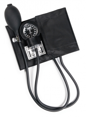 LUMINESCENT SPHYGMOMANOMETER W/GAUGE GUARD, ADULT