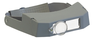 Binocular Loupe with Auxiliary Lens 4"