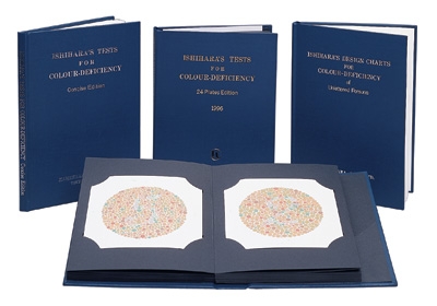 ISHIHARA TEST CHART-38 Plate (Complete Edition) Book