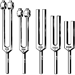Tuning Forks Set of all 5 