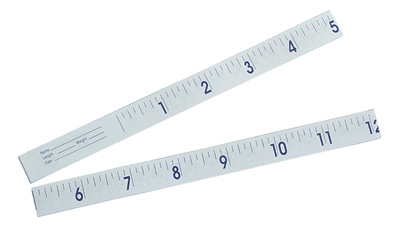 Paper Infant Tape Measure 24" 1000/bx