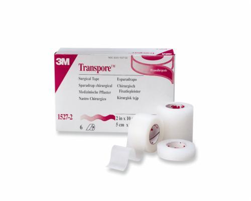 TRANSPORE 2INX10YD SURGICAL CLEAR HYPOALLERGENIC TAPE