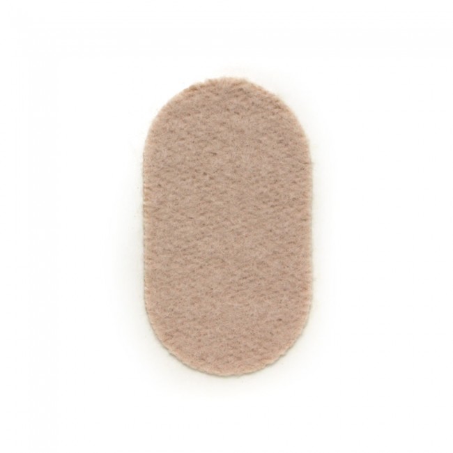 MOLESKIN CORN PAD OVAL COVER PAD 