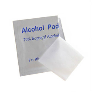 PAD PREP ALCOHOL MED 2 PLY STR