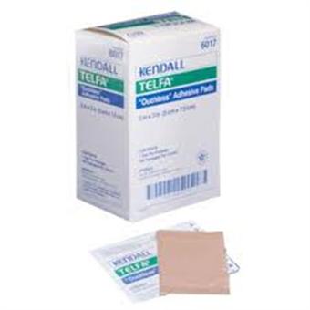 PAD TELFA ADH 2X3 ST KENDALL 100/CT 24CT/CS