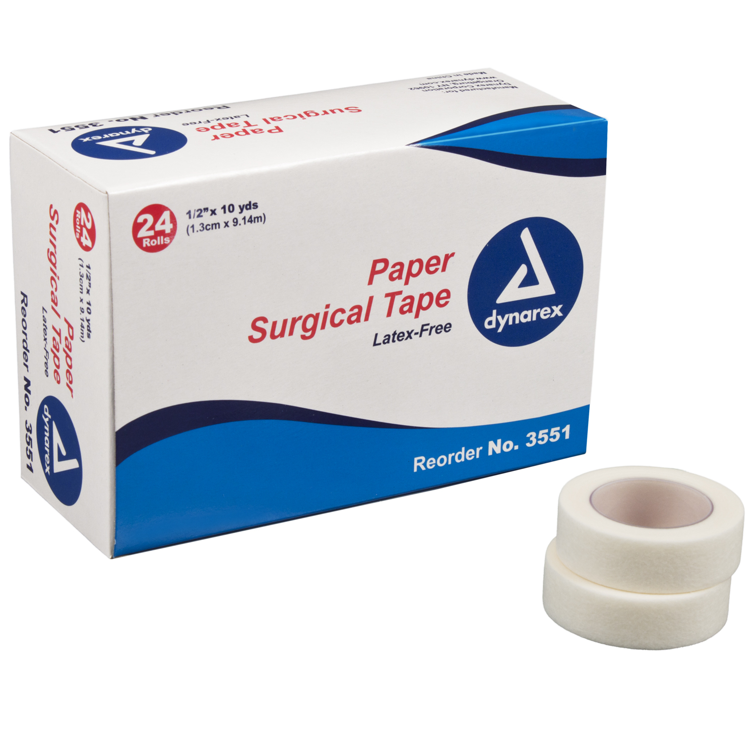 Paper Surgical Tape - 1/2" x 10 yds