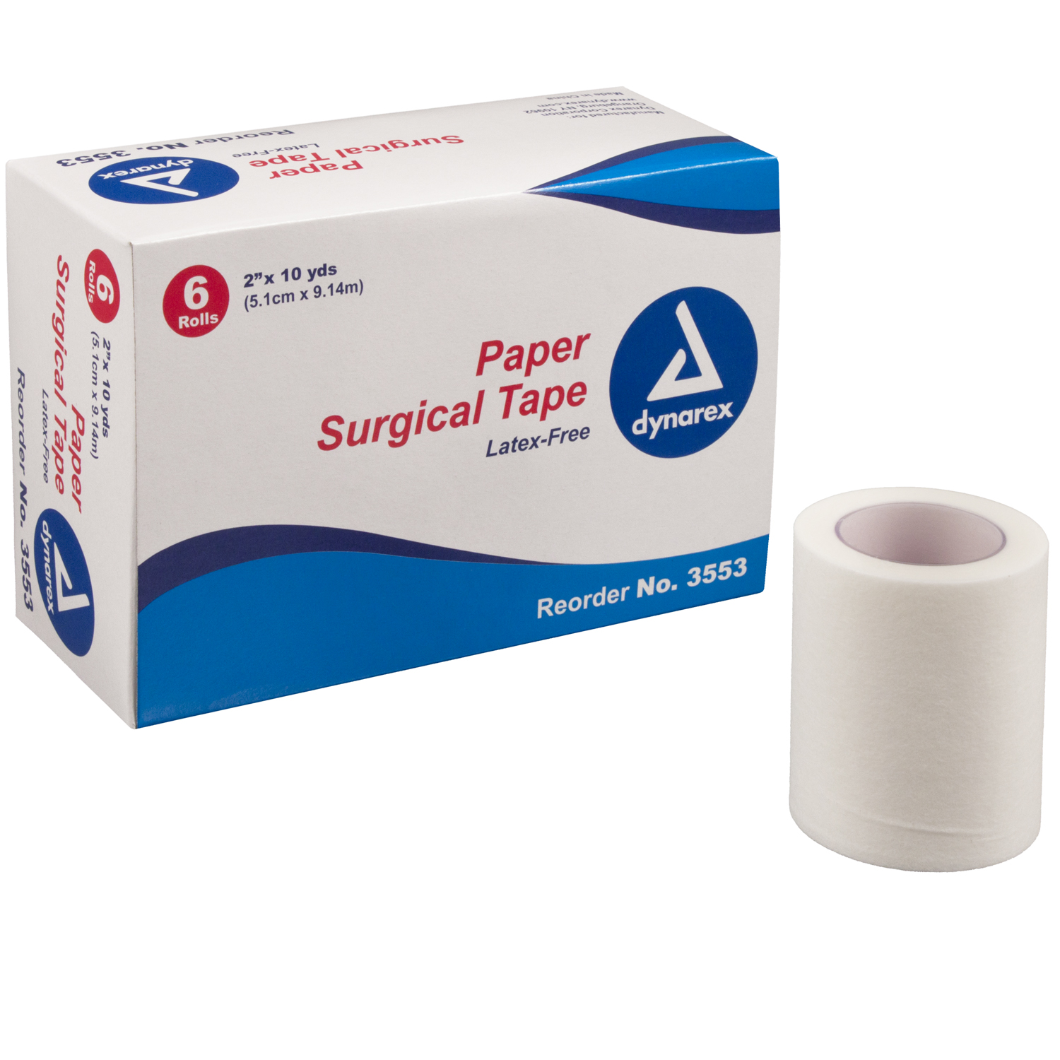 Paper Surgical Tape - 2" x 10 yds