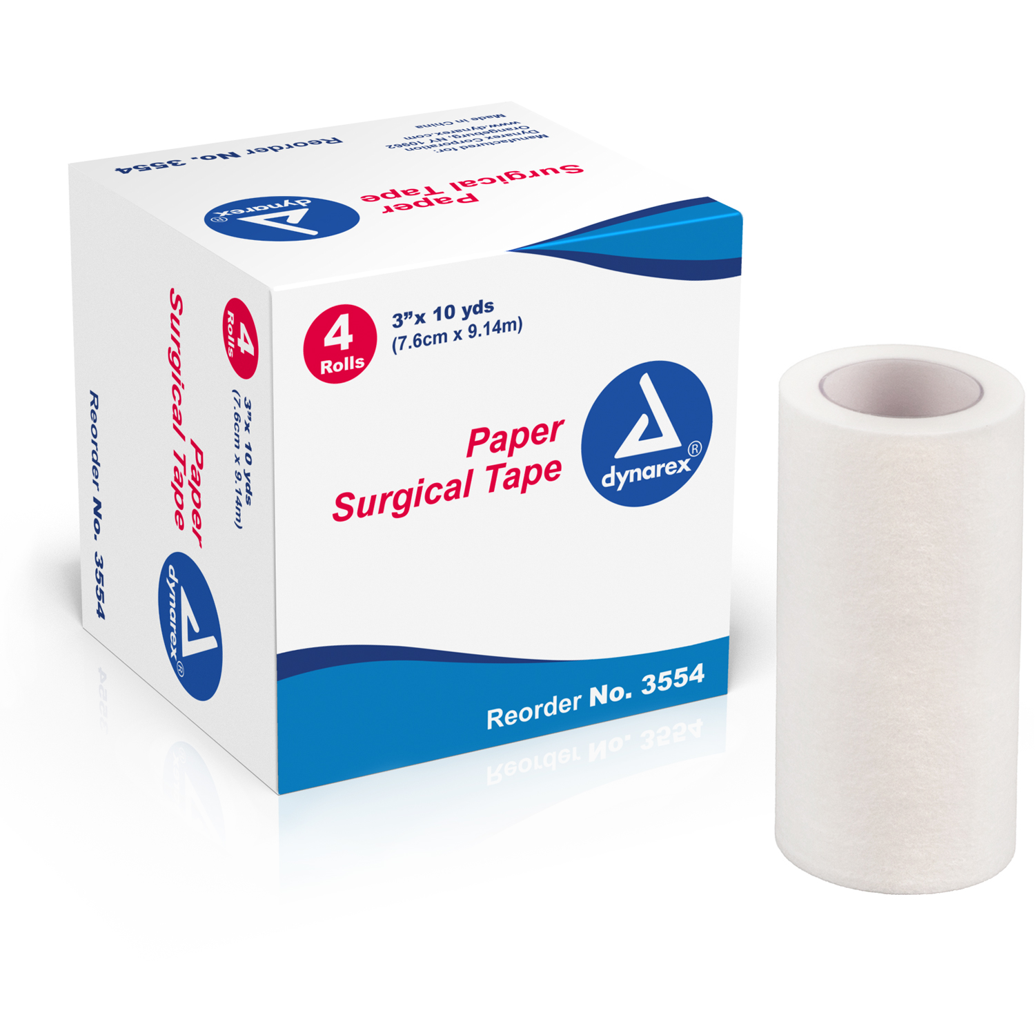 Paper Surgical Tape - 3" x 10 yds