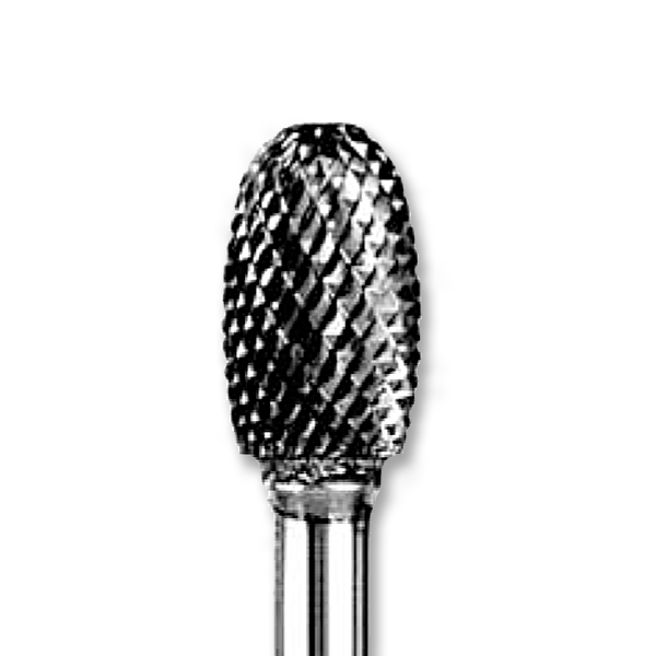 PEAR CARBIDE BUR-COARSE