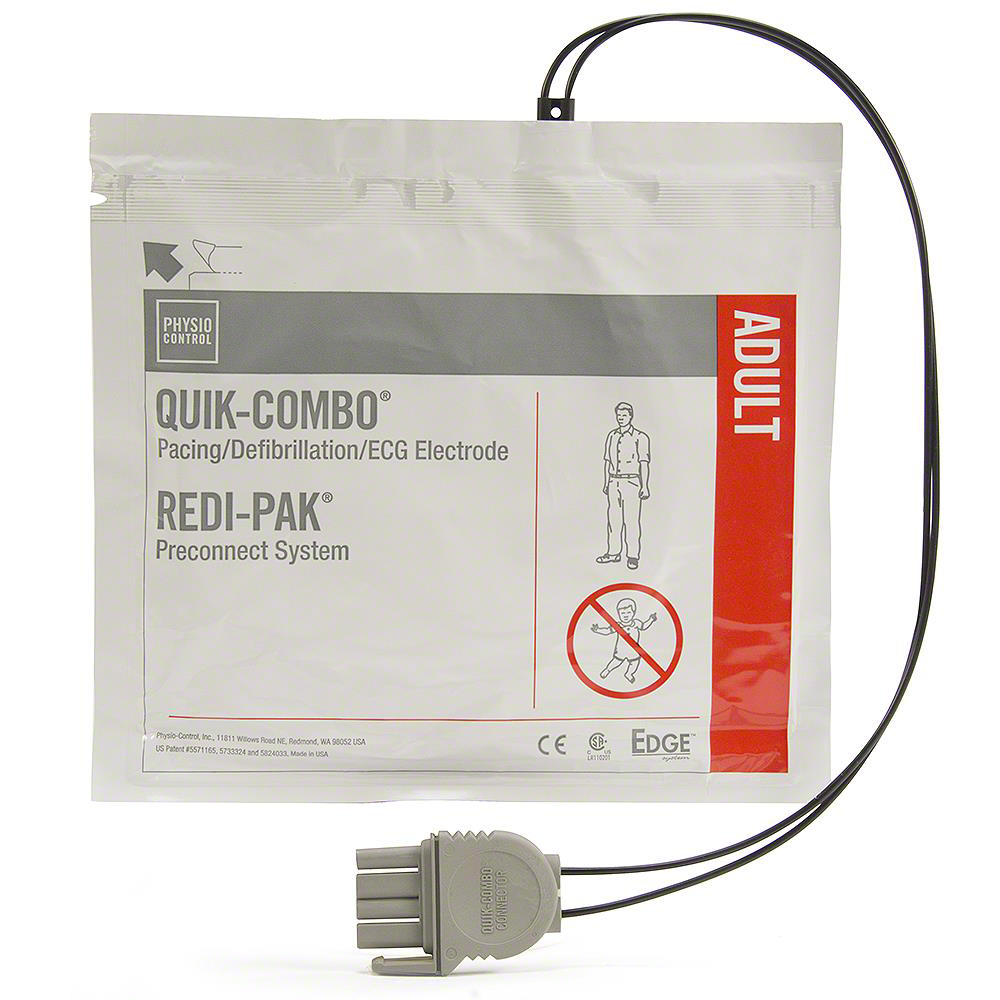 Physio-Control (REDI-PAK) Replacement LIFEPAK® Adult Electrode Pads