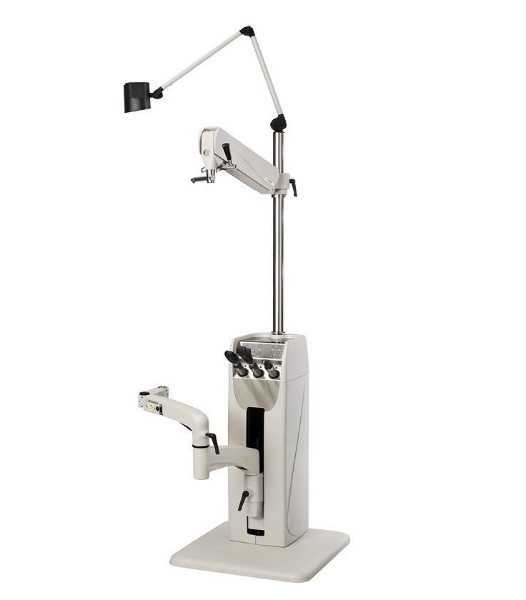 Reliance 7900-IC Floor Stand with Instrument Console #20 Pearl