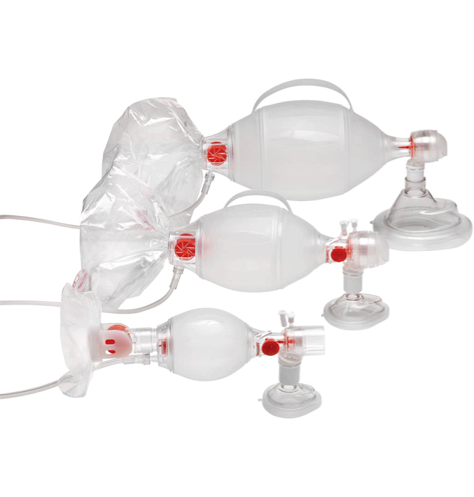 RESUSCITATOR, SPUR II PED TOD MASK (12/CS)