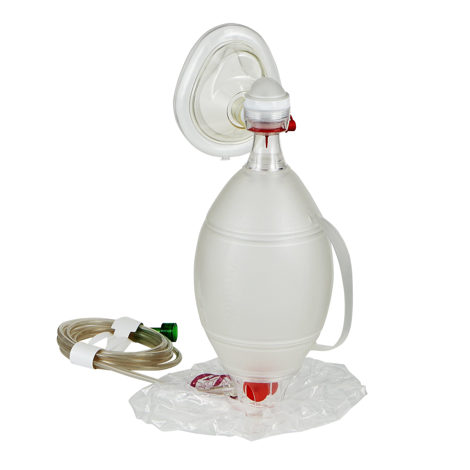 RESUSCITATOR, SPUR W/MASK ADLTAMBU