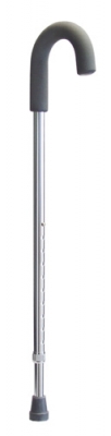 Round Handle Cane with Vinyl Handle 6/CSE