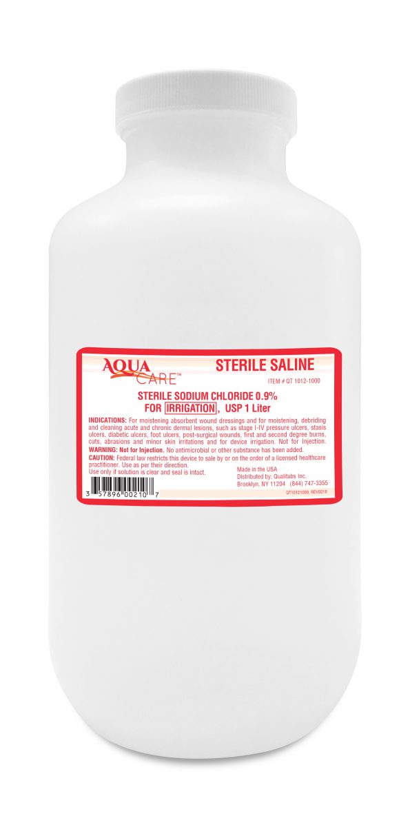 SALINE STERILE 100ML FOR IRRIGATION