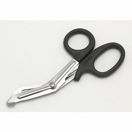 SCISSOR, UTILITY BLK LF 7 1/4 "