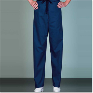 Scrub Pants Poplin® X-Large Navy Blue Unisex