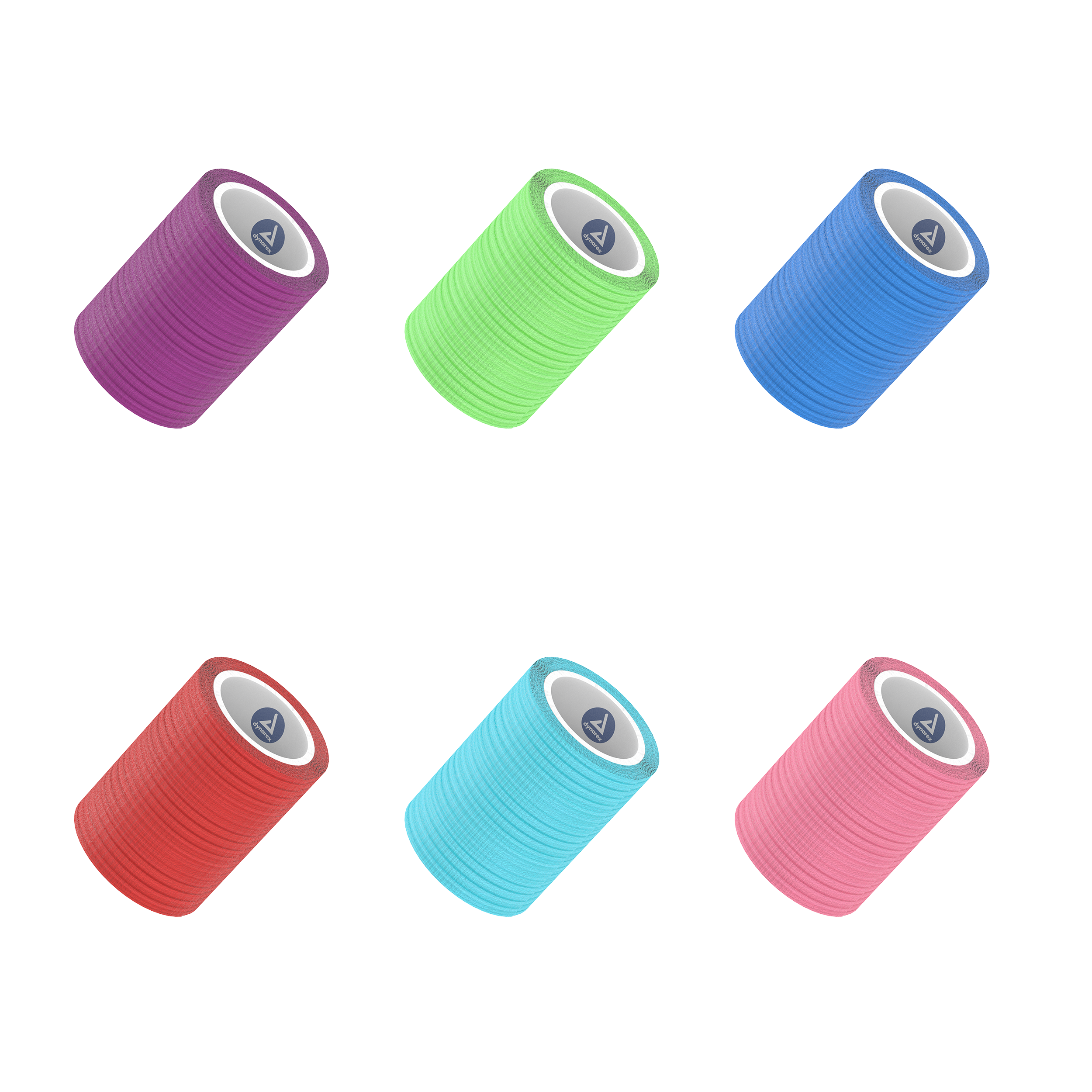 Sensi Wrap, Self-Adherent 3" x 5 yds Assorted Colors (4/color)