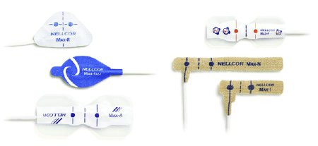 SENSOR, OXY CTR NEONATE/ADLT (24/CS) MALMED