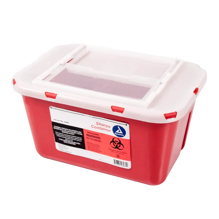 Sharps Containers, 1gal., 24/cs