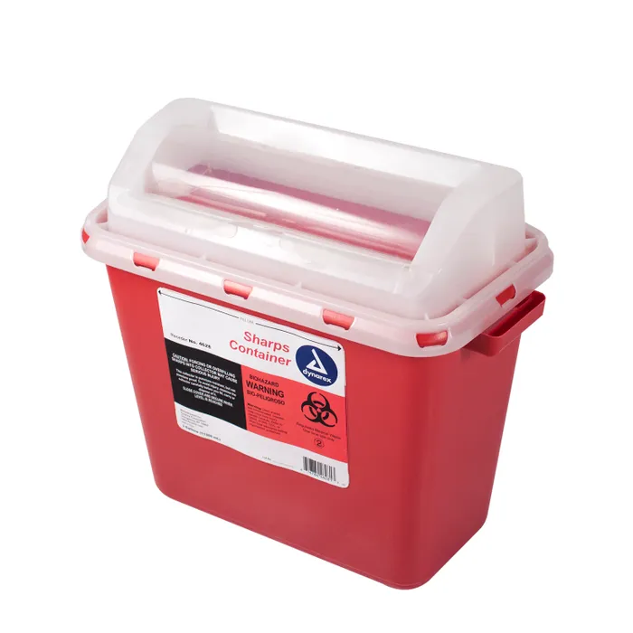 Sharps Containers, 3gal., 12/cs