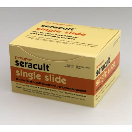 SLIDE SERACULT SINGLE 100/BX