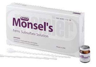 SOLUTION, MONSELS 8ML (12/BX)