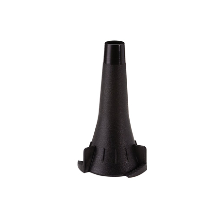  Speculum Ear Universal Welch Allyn® 524 Series KleenSpec® Plastic Black 2.75MM