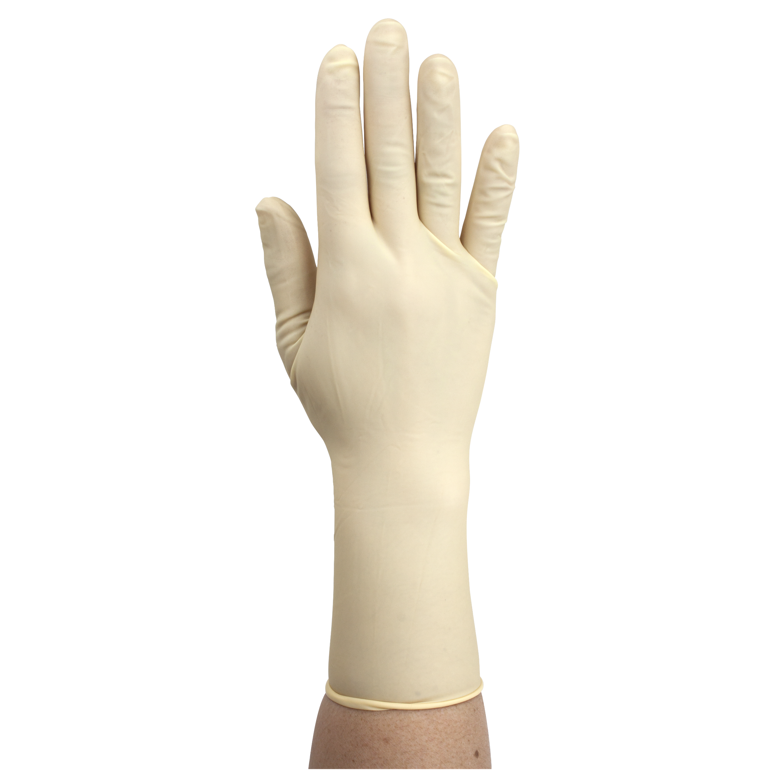 Sterile Latex Surgical Glove Powder Free, (Size 8.5), 4/50pr/cs