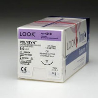 SUTURE, POLYSYN UD BR 5-0 27" C-6 (12/BX)