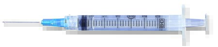 SYRINGE NEEDLE 3CC 25GX5/8IN LUER LOK TIP COMBINATION