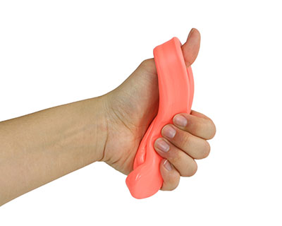 Theraputty® Exercise Material - 1 lb - Red - Soft: