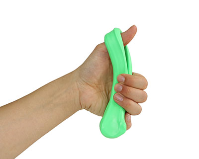 Theraputty® Exercise Material - 4 oz - Green - Medium: