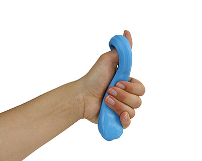 Theraputty® Exercise Material - 6 oz - Blue - Firm