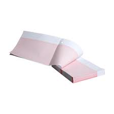 THERMAL PAPER FOR PAGEWRITER, 8.5"X11" Z-FOLD, 206MM LIGHT RED GRID,