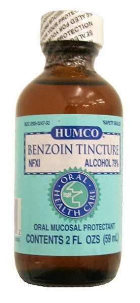 TINCTURE BENZOIN COMPOUND 2 OZ