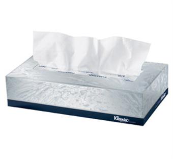 TISSUE FACIAL KLEENEX 2 PLY