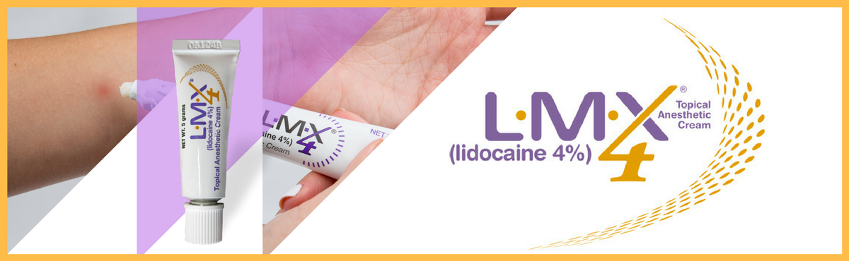 Topical Pain Relief LMX® 4 4% Strength Lidocaine Cream 1.05 oz.