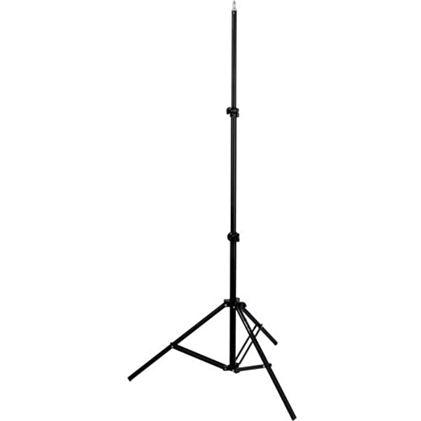 Tripod Impact 6' Light Stand w 1/4" Threaded Top for K3 thermometer