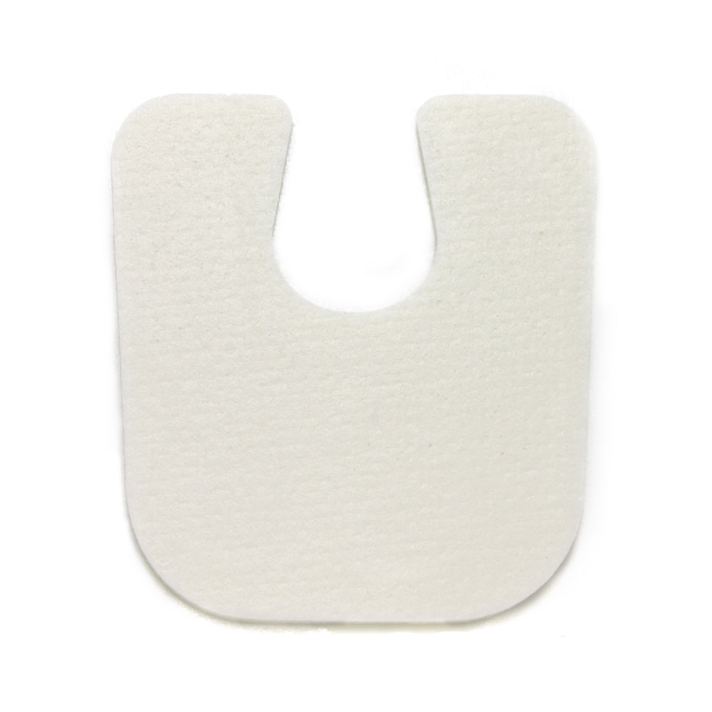 U SHAPE LESION PAD FOAM 1/8